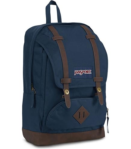 J Amazon.com: Jansport JS0A47KX003 West Break Navy : Electronics